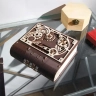 Механічний 3D пазл-конструктор UGears Книга Секретів Дерев'яний 263 деталей (70265)
