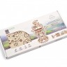 Механічний 3D пазл-конструктор UGears Автоматон Велосипедист Дерев'яний 189 деталей (70148)