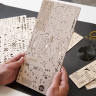 Механічний 3D пазл-конструктор UGears Пікап Лісоруб Дерев'яний 460 деталей (70171)