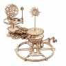 Механічний 3D пазл-конструктор UGears Механічний Телурій Дерев'яний 249 деталей (70167)