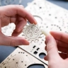  Механічний 3D пазл-конструктор UGears Золотий Снич Дерев'яний 120 деталей (70237)