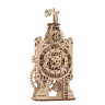 Механічний 3D пазл-конструктор UGears Стара годинникова вежа Дерев'яний 44 деталей (70169)