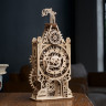 Механічний 3D пазл-конструктор UGears Стара годинникова вежа Дерев'яний 44 деталей (70169)