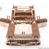 Механічний 3D пазл-конструктор UGears Кабріолет мрії VM-05 Дерев'яний 739 деталей (70073)