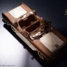 Механічний 3D пазл-конструктор UGears Кабріолет мрії VM-05 Дерев'яний 739 деталей (70073)
