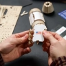 Механічний 3D пазл-конструктор UGears NASA Сатурн-5 Дерев'яний 500 деталей (70257)