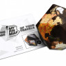 Обємний 3D Pin Глобус My Gift My Pin Chocolate Map Globe ENG