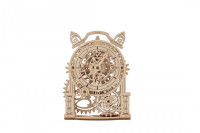 Механічний 3D пазл-конструктор UGears Вінтажний будильничок Дерев'яний 43 деталей (70163)