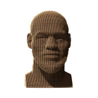 3D пазл-конструктор Cartonic 3D Puzzle LeBron Леброн Джеймс Картонний (CARTMLBJ)