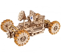 Механічний 3D пазл-конструктор UGears Місяцехід NASA Дерев'яний 319 деталей (70236)