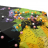 Обємний 3D Pin Глобус My Gift My Pin Black Map Globe ENG
