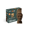 3D пазл-конструктор Cartonic 3D Puzzle Lincoln Авраам Лінкольн Картонний (CARTMLNC)