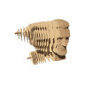 3D пазл-конструктор Cartonic 3D Puzzle Lincoln Авраам Лінкольн Картонний (CARTMLNC)