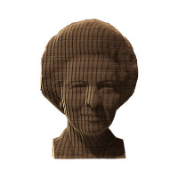 3D пазл-конструктор Cartonic 3D Puzzle Margaret T Маргарет Тетчер Картонний (CARTMMTC)