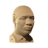 3D пазл-конструктор Cartonic 3D Puzzle MLK Мартін Лютер Кінг Картонний (CARTMMLK)