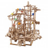 Механічний 3D пазл-конструктор UGears Марбл-траса Спіральний підйомник Дерев'яний 266 деталей (70177)