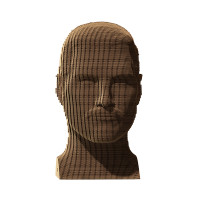 3D пазл-конструктор Cartonic 3D Puzzle Freddie Фредді Мерк'юрі Картонний (CARTMFRM)