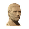3D пазл-конструктор Cartonic 3D Puzzle Freddie Фредді Мерк'юрі Картонний (CARTMFRM)