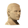 3D пазл-конструктор Cartonic 3D Puzzle Freddie Фредді Мерк'юрі Картонний (CARTMFRM)