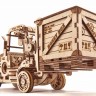 Навантажувач із скарбничкою Wood Trick (385 деталей) - механічний 3д пазл