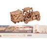 Навантажувач із скарбничкою Wood Trick (385 деталей) - механічний 3д пазл