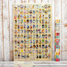 Скретч постер з мультфільмами My Cartoons Poster 41*61 см ENG