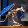 Механічний 3D пазл-конструктор UGears Дракон Буревій Дерев'яний 320 деталей (70151)