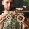 Механічний 3D пазл-конструктор UGears Трактор перемагає Дерев'яний 272 деталей (70184)