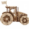 Механічний 3D пазл-конструктор UGears Трактор перемагає Дерев'яний 272 деталей (70184)