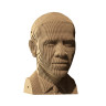 3D пазл-конструктор Cartonic 3D Puzzle Barack Обама Картонний (CARTMOBM)