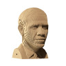3D пазл-конструктор Cartonic 3D Puzzle Barack Обама Картонний (CARTMOBM)