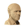 3D пазл-конструктор Cartonic 3D Puzzle Barack Обама Картонний (CARTMOBM)