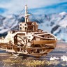 Механічний 3D пазл-конструктор UGears Буксир Дерев'яний 169 деталей (70078)
