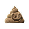 3D пазл-конструктор Cartonic 3D Puzzle Poop Какашка Картонний (CARTMPOO)
