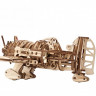 Механічний 3D пазл-конструктор UGears Літак Скажений Шершень Дерев'яний 354 деталей (70183)