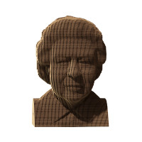 3D пазл-конструктор Cartonic 3D Puzzle Queen Королева Єлизавета-2 Картонний (CARTMQUN)