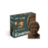3D пазл-конструктор Cartonic 3D Puzzle Queen Королева Єлизавета-2 Картонний (CARTMQUN)