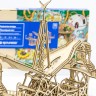 Пішохідний міст Mr.Playwood (229 деталей) - механічний 3d пазл