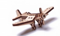 Вудик Літак Корсар Wood Trick (20 деталей) – механічний пазл