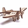 Вудик Літак Корсар Wood Trick (20 деталей) – механічний пазл