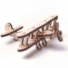 Вудик Міні Літак Wood Trick (15 деталей) – механічний пазл