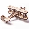 Вудик Міні Літак Wood Trick (15 деталей) – механічний пазл