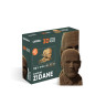 3D пазл-конструктор Cartonic 3D Puzzle Zinedine Зінедін Зідан Картонний (CARTMZIN)