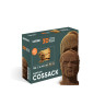 3D пазл-конструктор Cartonic 3D Puzzle Cossack Warrior Козак Картонний (CARTCOSS)