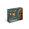 3D пазл-конструктор Cartonic 3D Puzzle Cossack Warrior Козак Картонний (CARTCOSS)