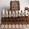 Механічний 3D пазл-конструктор UGears Механічна Челеста Дерев'яний 573 деталей (70178)