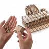 Механічний 3D пазл-конструктор UGears Механічна Челеста Дерев'яний 573 деталей (70178)