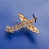 Механічний 3D пазл-конструктор Viter Models Фіджети мініатюрні моделі (літак, мотоцикл, планета) 50 деталей  (Fidgets-1)