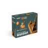 3D пазл-конструктор Cartonic 3D Puzzle The end of russian warship Російський військовий корабель все... Картонний (CARTEND)