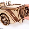 Механічний 3D пазл-конструктор UGears Родстер VM-01 Дерев'яний 437 деталей (70052)